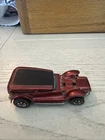 🔥Hot Wheels Redlines The Demon 1969 Red Black Diecast Car Redline Wheels 1:64