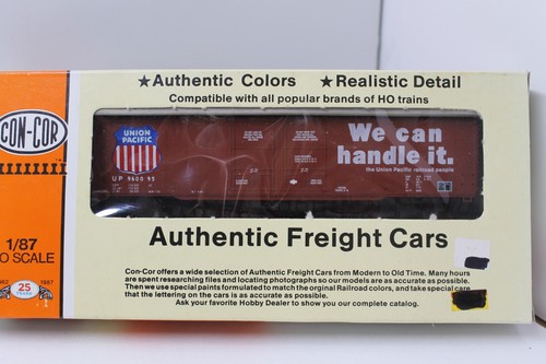 Coche de caja Concor 9603 escala HO 60' Greenville PP HASTA 960095 NOS Union Pacific | Zustand: New