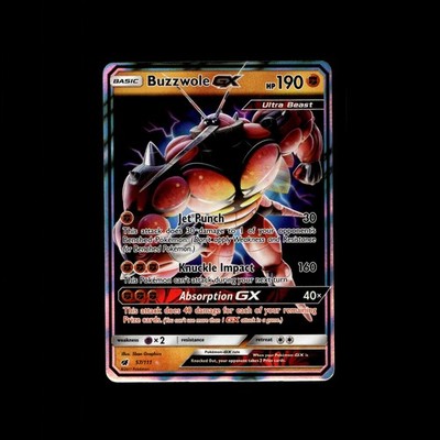 Pokémon GX Cards! Full Art Holo Rare Tag Team Sun & Moon LP/NM Choose Your Card!
