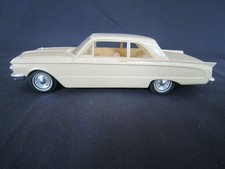 Vintage Amt 1962 Mercury Comet Working Friction Promo Car 125