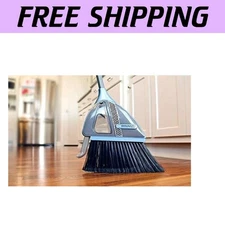 Efficient Cordless Sweeper with Built-In Vacuum - Dust-Free Floors Made Easy