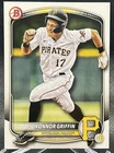Konnor Griffin - ROOKIE - PREMIUM INVESTMENT CARD PIRATES MINT - RARE