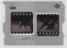 1997-98 Upper Deck McDonald's Game Film Alexander Mogilny #F2 HOF 0f8