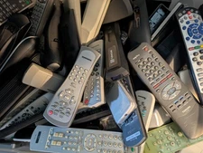 Different remote controls for TV/VCR/DVD/PC/Audio system/Fan/FM/CD/Blu-Ray $1-$4