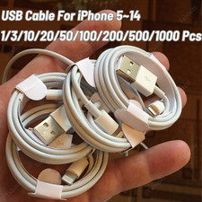 Wholesale Charger Cord USB Fast Charger Cable For iPhone 14 13 12 11 XR X 8 7 6