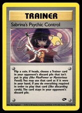 Sabrina's Psychic Control Unlimited 121/132 Gym Challenge NM on eBay
