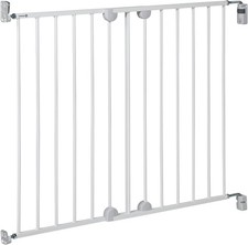 Image of Safety 1st Extending Baby Safety Gate Wall Fix Stair Door 62–102cm White