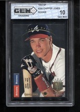 Chipper Jones Cards, Rookie Cards and Autograph Memorabilia Buying Guide 16
