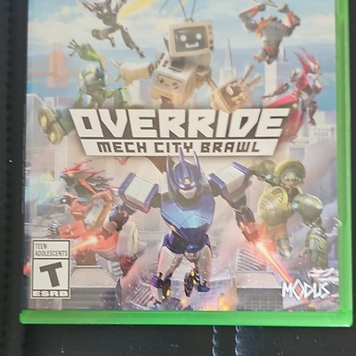 Modus Games Override: Mech City Brawl Season Pass Co-op Multiplayer Xbox One