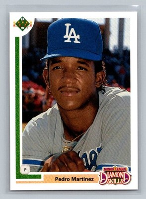 1991 Upper Deck Final Edition Box Set #2F Pedro Martinez HOF RC Rookie Dodgers