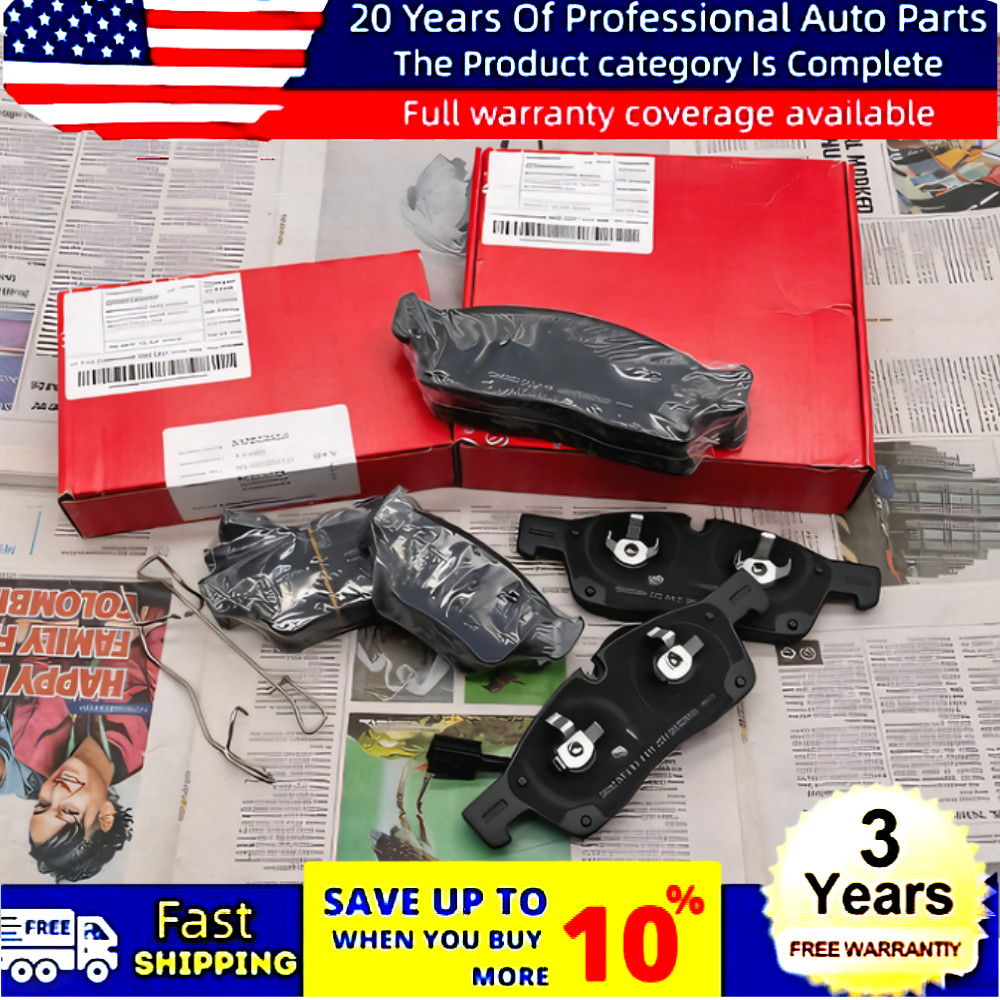 Maserati Levante 2017 Front Brake pads 2 pcs