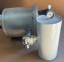 Vac-U-Max Hopper Vacuum Receiver Part