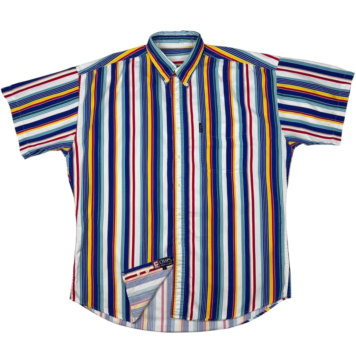 Chaps Hawaiian Casual Button-Down Shirts for Men for sale | eBay
