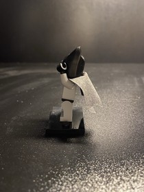 Lego Batman Minifigure bat001 Light Grey Suit 2006 Sets 7779 7780 7782