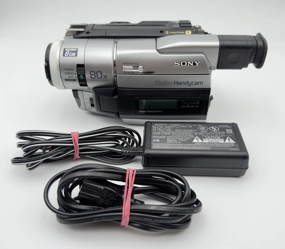 Sony Handycam DCR-TRV210E Digital8 Camcorder - Video8 Hi8 kompatibel - Getestet - Bild 3 von 4