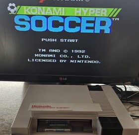 KONAMI HYPER SOCCER- Cartouche originale - Nintendo NES, 1992