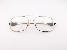 ArtCraft USA Eyeglasses, Frames Only, Aviator DR Gold, 58-18-140, Metal