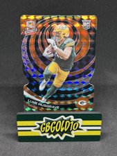 2023 Panini Spectra - Rookies Luke Musgrave #145 Orange Hyper Prizm /15 RC