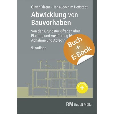 Abwicklung von Bauvorhaben mit E-Book (PDF) | deutsch