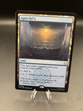 Magic: The Gathering Agna Qel'a Land Rare 0264 Avatar: The Last Airbender
