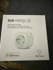 Eve Energy Smart-Steckdose (4. Generation Blu...
