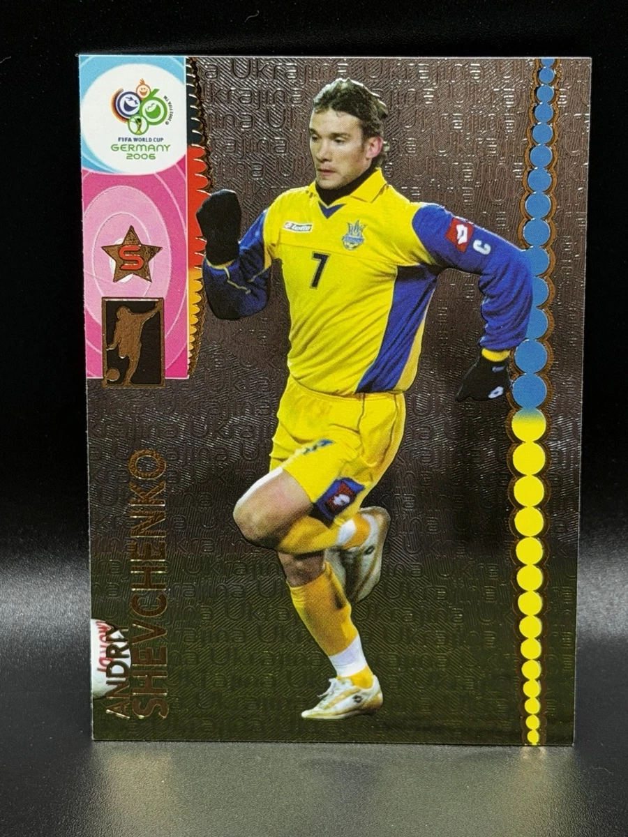 2006 Panini FIFA World Cup Germany Andriy Shevchenko #186 for sale