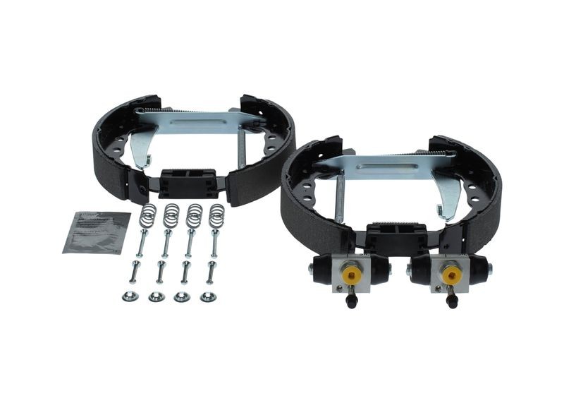 Mâchoires de frein BOSCH 6K0698801C pour stopper les bruits arrière Audi