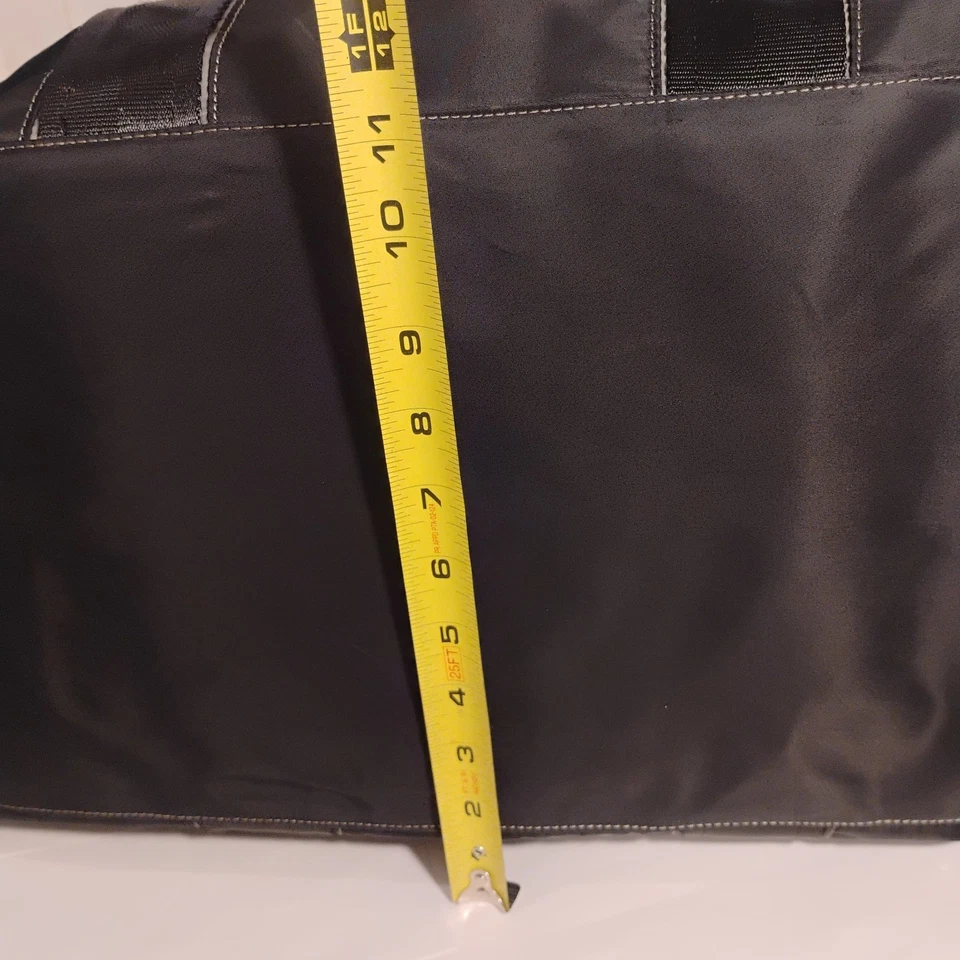 DIESEL Large Duffle-travel Black Mens Bag - Image 4 of 4