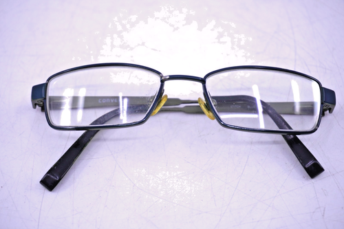 CONVERSE “STITCH” KIDS Eyeglasses Frames Only 47-16-125 Dark Blue/Green 7991 - Picture 2 of 6