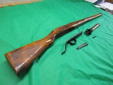 Original Stock & Handgurd Assembly for  WW2 Japanese Arisaka 99 Rifle Last Ditch