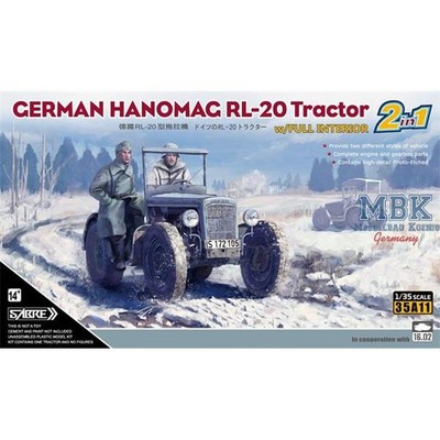 Sabre sabre35A11 Hanomag RL20 Tractor