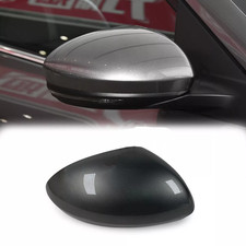 Gray Right Passenger Side Rearview Mirror Cap Cover For Nissan Sentra 2020-2024