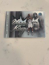 2025-26 Bowman Chrome Kawhi Leonard Young Kings Spurs #YK-10