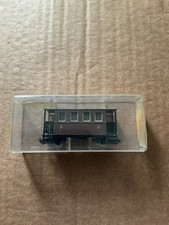 009 HOe Egger Bahn - Brown V41 Passenger Coach - Boxed (1)