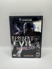 Resident Evil 3: Nemesis (Nintendo GameCube, 2006) Tested & Working!
