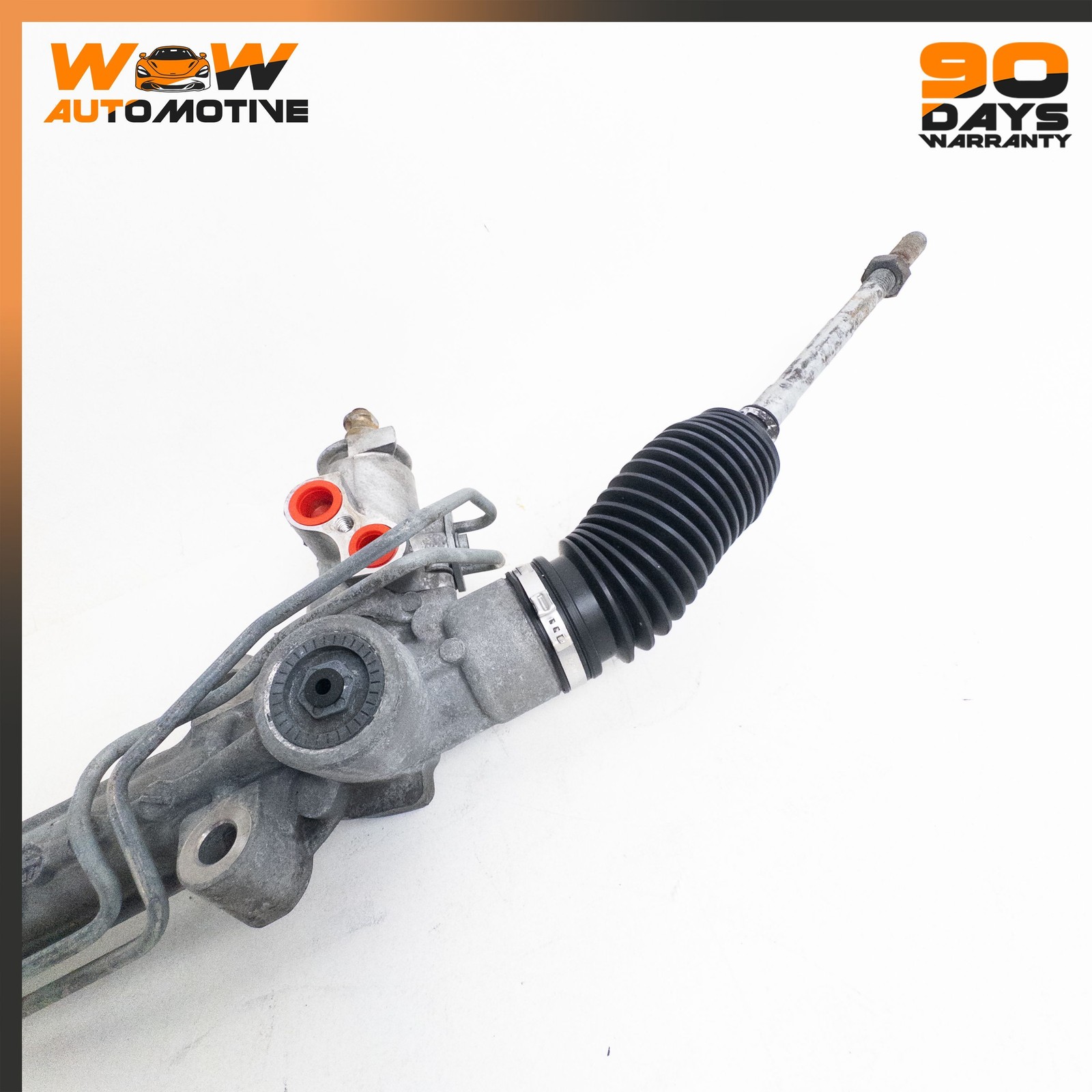 06-10 ASTON MARTIN V8 VANTAGE POWER STEERING GEAR RACK PINION ASSEMBLY OEM