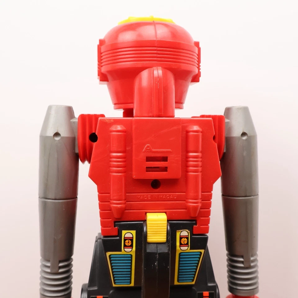 FIGURA TRANSFORMADORA DE COLECCIÓN 1984 ARCO GO BOTS ROGUN GORRA RIFLE ROBOT JUGUETE GORRA PISTOLA Foto 3 de 4