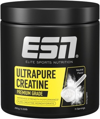 ESN Ultrapure Creatine Monohydrate, 250 g, 71 Servings, Creatine Powder