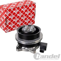febi bilstein Wasserpumpe Passend FüR Audi A1 Seat Alhambra Ibiza Skoda Fabia