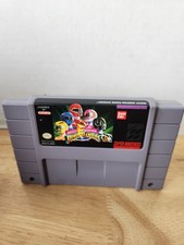 Mighty Morphin Power Rangers Super Nintendo SNES Cartridge Only Tested Working
