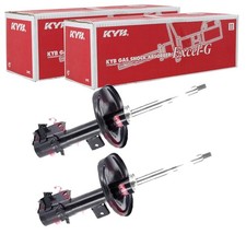 2X KYB GASDRUCK STOßDÄMPFER VORNE PASSEND FÜR