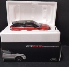 Kyosho Range Rover Evoque (Red) 1/18 scale car
