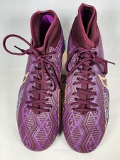 Nike Zoom Mercurial Superfly9 Academy KM Men's Soccer Cleats Beetroot Size 8