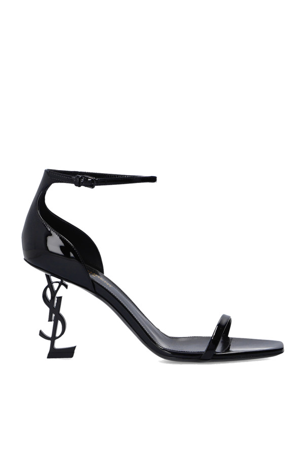 Saint Laurent - Women - Opyum heeled sandals - Black 277990₽
