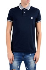 Roberto Cavalli Men's Blue Short Sleeve Polo Shirt Size S M L XL 2XL