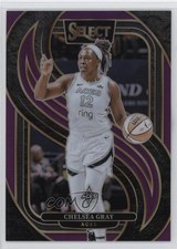 2025 Panini Select WNBA Premier Level Purple Prizm /149 Chelsea Gray #128 v3r
