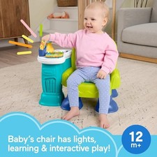 Fisher-Price Toddler Toy Laugh Learn Song Story Learning Chair - Multi