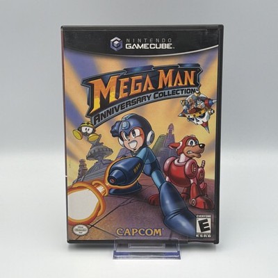 Mega Man Anniversary Collection (Nintendo GameCube, 2004) CIB Refurbished Tested