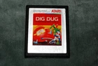 Atari 2600 DIG DUG Game Cartridge (Atari 1983) - Tested & Working