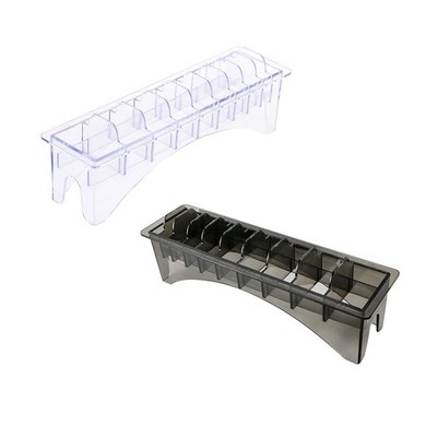 Guide Comb Storage Case 10 Grid Zubehörhalter für elektrische